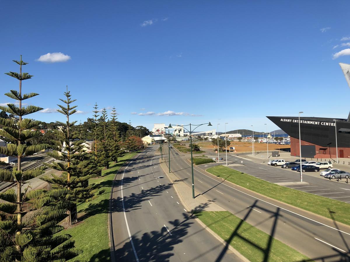 Albany Foreshore Guest House Esterno foto