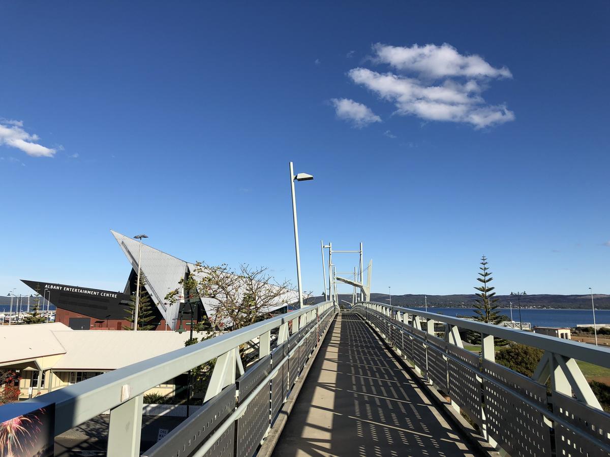 Albany Foreshore Guest House Esterno foto